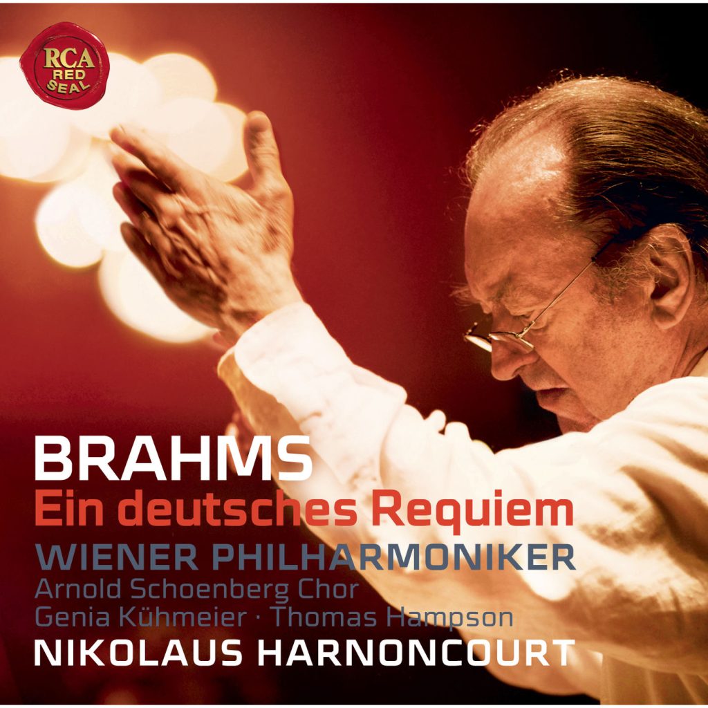 Nikolaus Harnoncourt – Brahms： Ein Deutsches Requiem, Op. 45【44.1kHz／16bit】法国区-OppsUpro音乐帝国