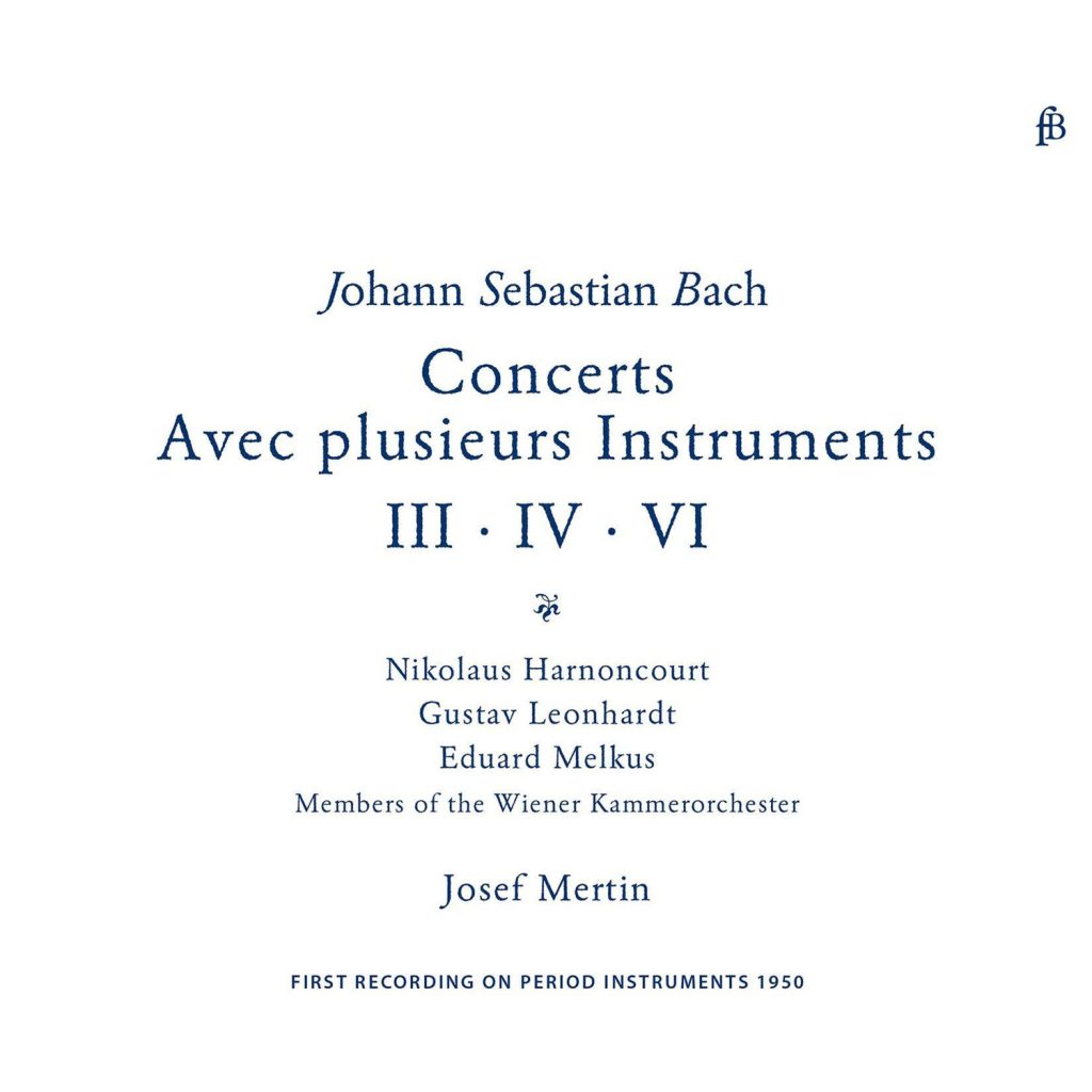 Nikolaus Harnoncourt – Bach： Brandenburg Concertos Nos. 3, 4 ＆ 6【44.1kHz／16bit】法国区-OppsUpro音乐帝国