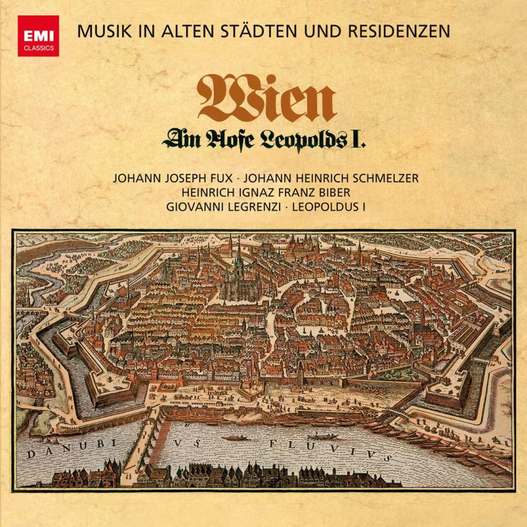 Nikolaus Harnoncourt – Musik in alten Städten ＆ Residenzen： Wien【44.1kHz／16bit】法国区-OppsUpro音乐帝国