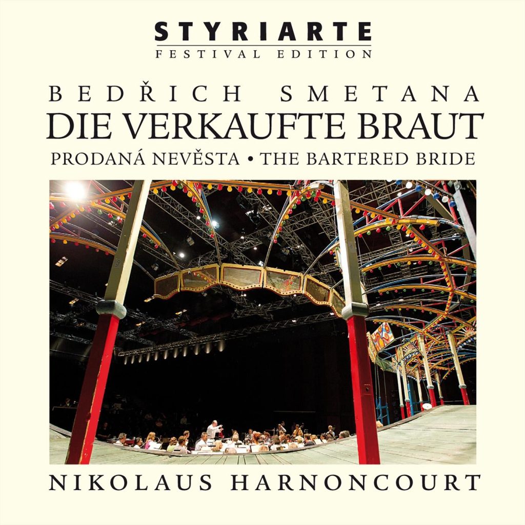 Nikolaus Harnoncourt – Smetana： Die verkaufte Braut ／ The Bartered Bride – styriarte【44.1kHz／16bit】法国区-OppsUpro音乐帝国