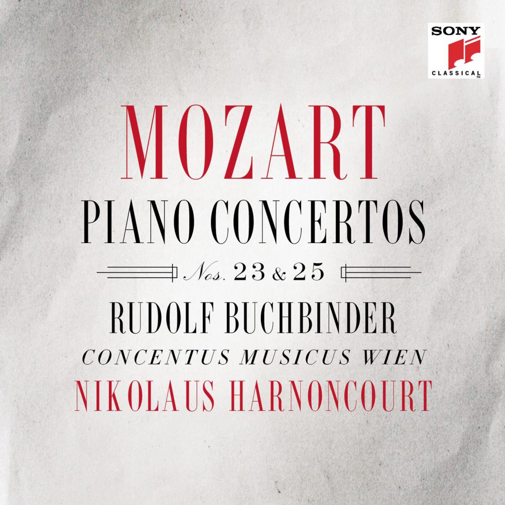 Nikolaus Harnoncourt – Wolfgang Amadeus Mozart ： Piano Concertos Nos. 23 ＆ 25【44.1kHz／16bit】法国区-OppsUpro音乐帝国