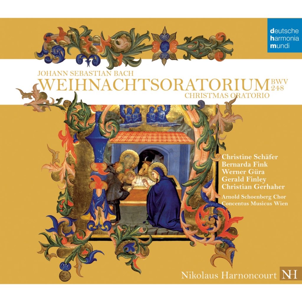 Nikolaus Harnoncourt – Bach： Christmas Oratorio【44.1kHz／16bit】法国区-OppsUpro音乐帝国