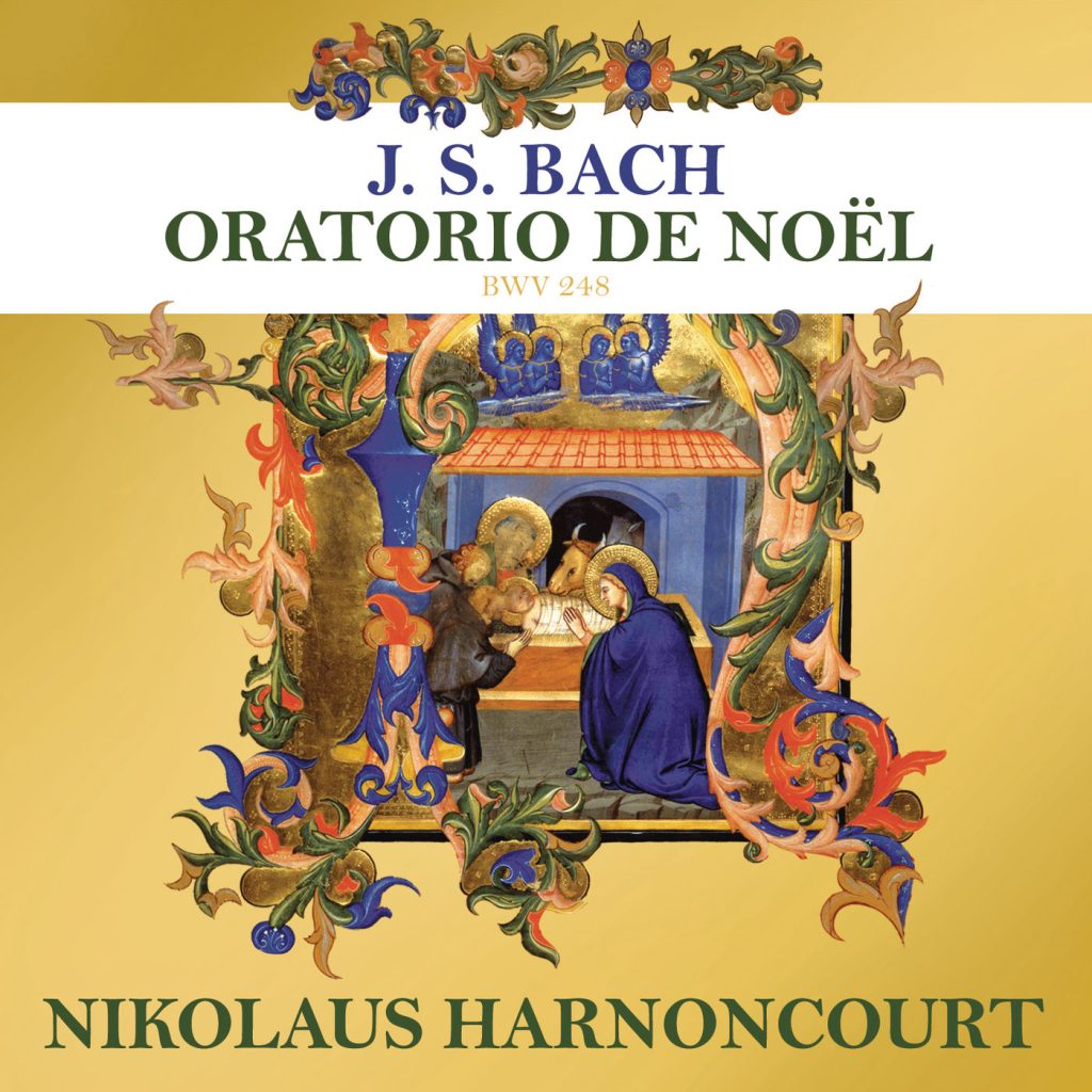 Nikolaus Harnoncourt – Bach： Oratorio de Noel【44.1kHz／24bit】法国区-OppsUpro音乐帝国