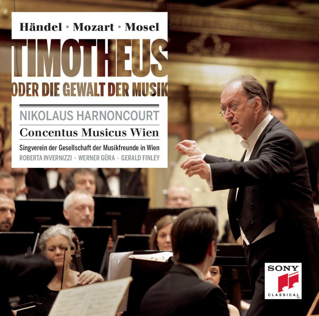 Nikolaus Harnoncourt – Händel／Mozart／Mosel ： Timotheus oder die Gewalt der Musik (Timothée ou le Pouvoir de la musique)【48kHz／24bit】法国区-OppsUpro音乐帝国