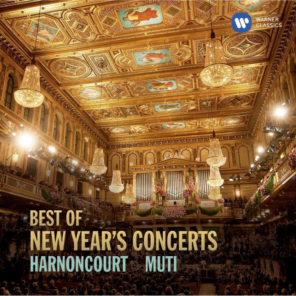 Nikolaus Harnoncourt – Best of New Year＇s Concerts – Neujahrskonzerte【44.1kHz／16bit】法国区-OppsUpro音乐帝国