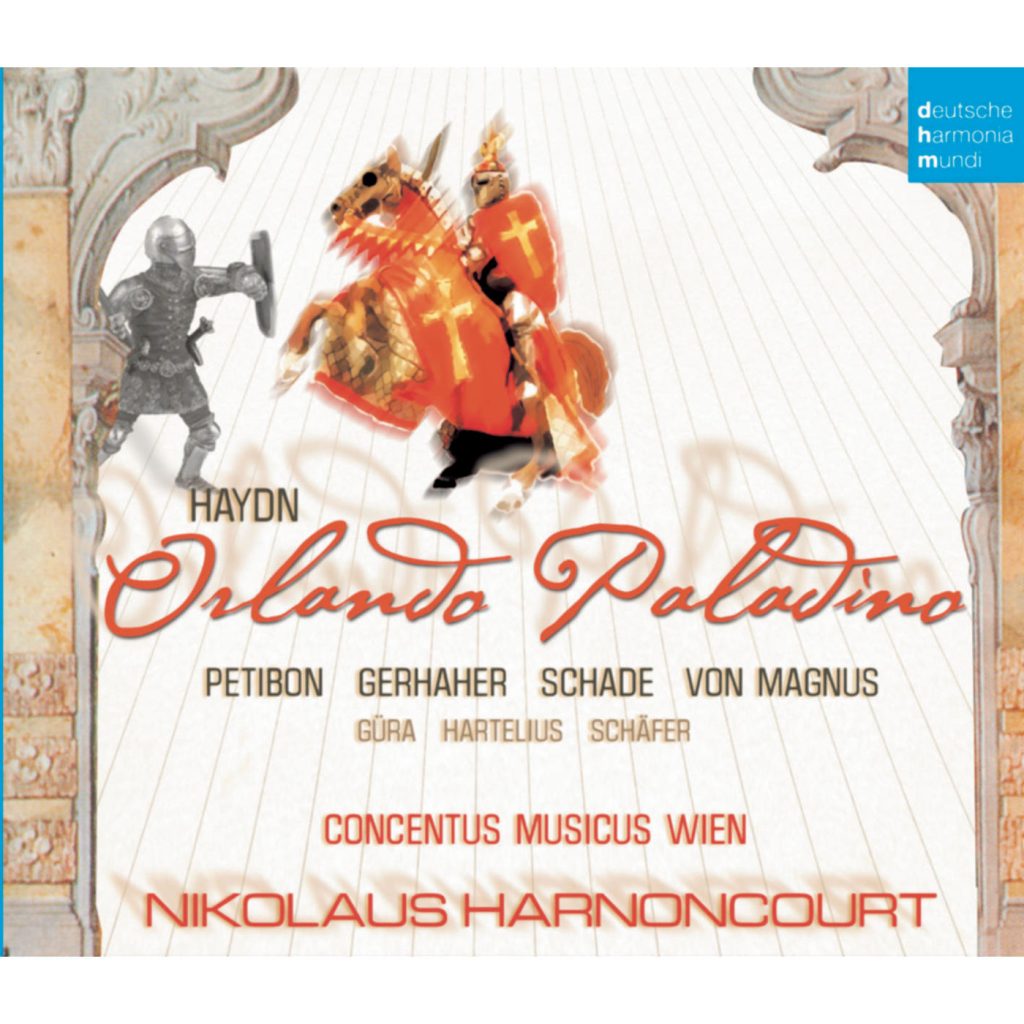 Nikolaus Harnoncourt – Haydn： Orlando Paladino (Concentus Musicus Wien – Nikolaus Harnoncourt)【44.1kHz／16bit】法国区-OppsUpro音乐帝国