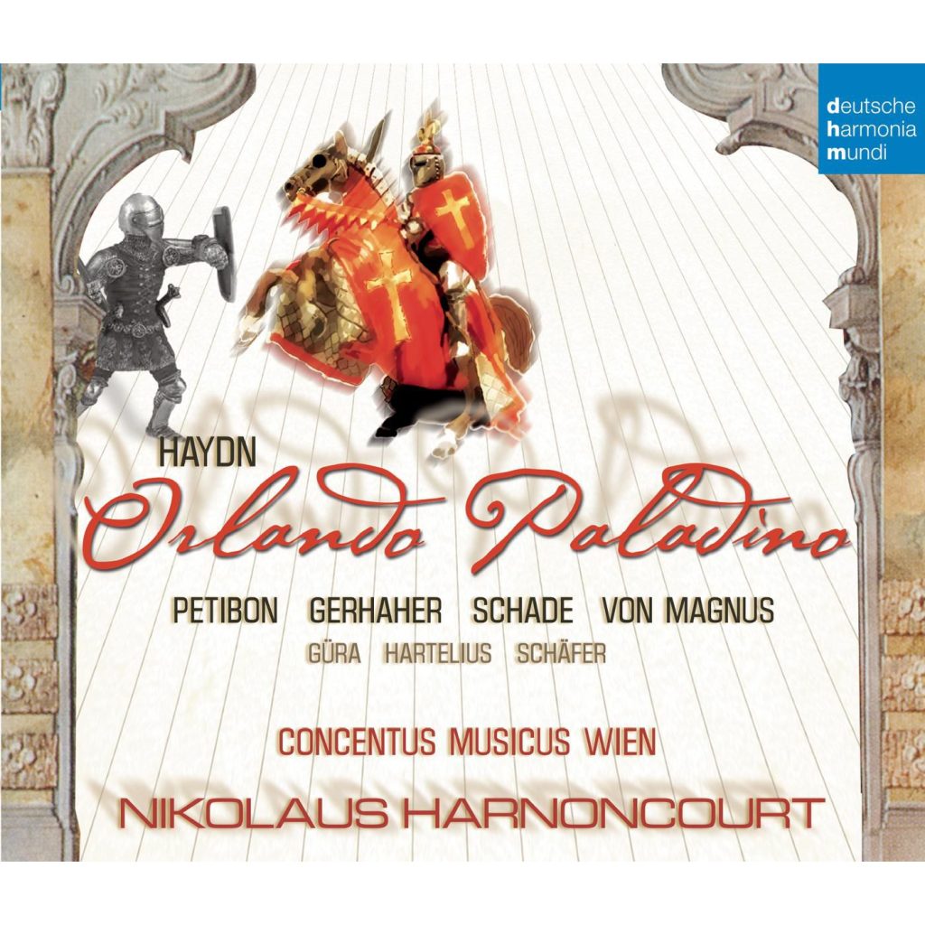 Nikolaus Harnoncourt – Haydn： Orlando Paladino【44.1kHz／16bit】法国区-OppsUpro音乐帝国