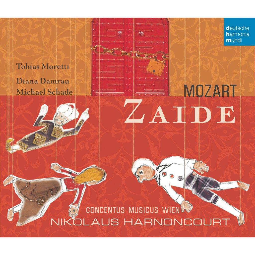 Nikolaus Harnoncourt – Mozart： Zaide (Das Serail) KV 344 (Nikolaus Harnoncourt)【44.1kHz／16bit】法国区-OppsUpro音乐帝国