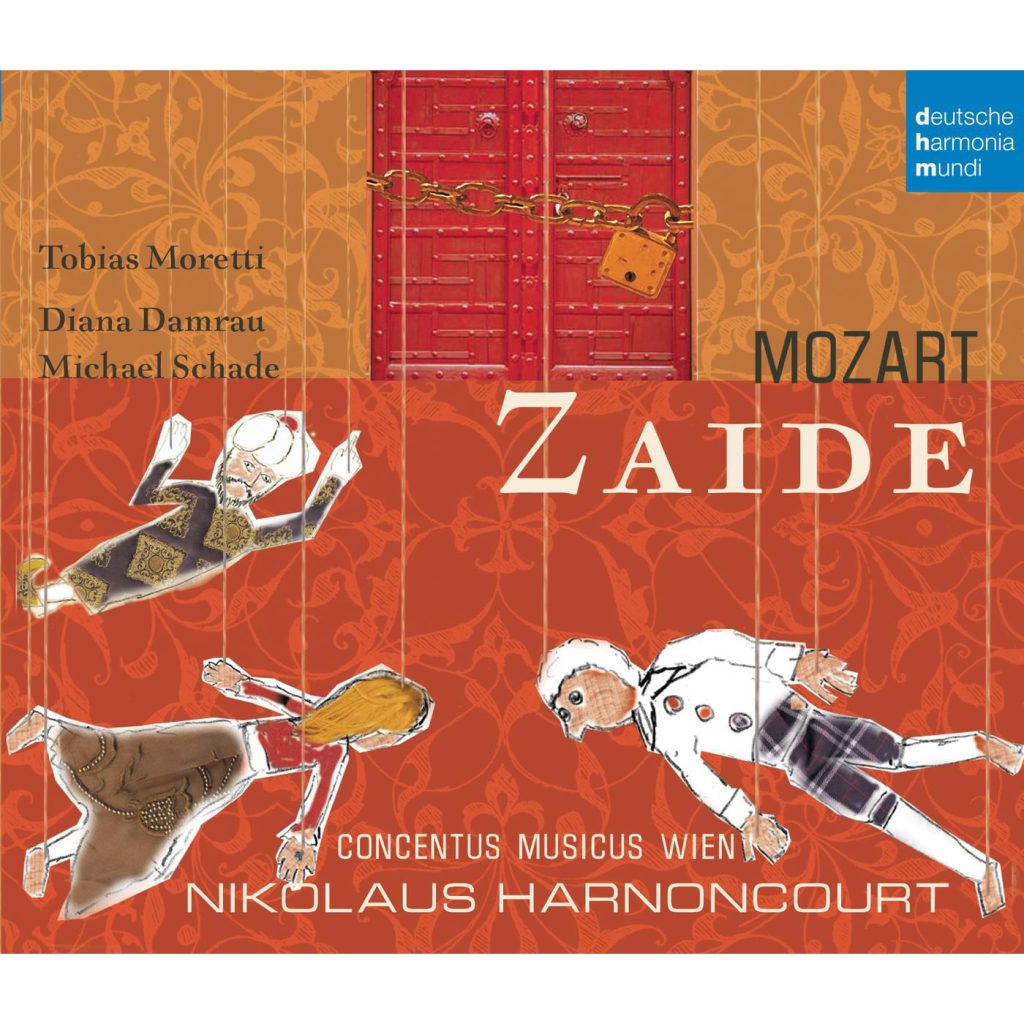 Nikolaus Harnoncourt – Mozart： Zaide (Das Serail), KV 344【44.1kHz／16bit】法国区-OppsUpro音乐帝国