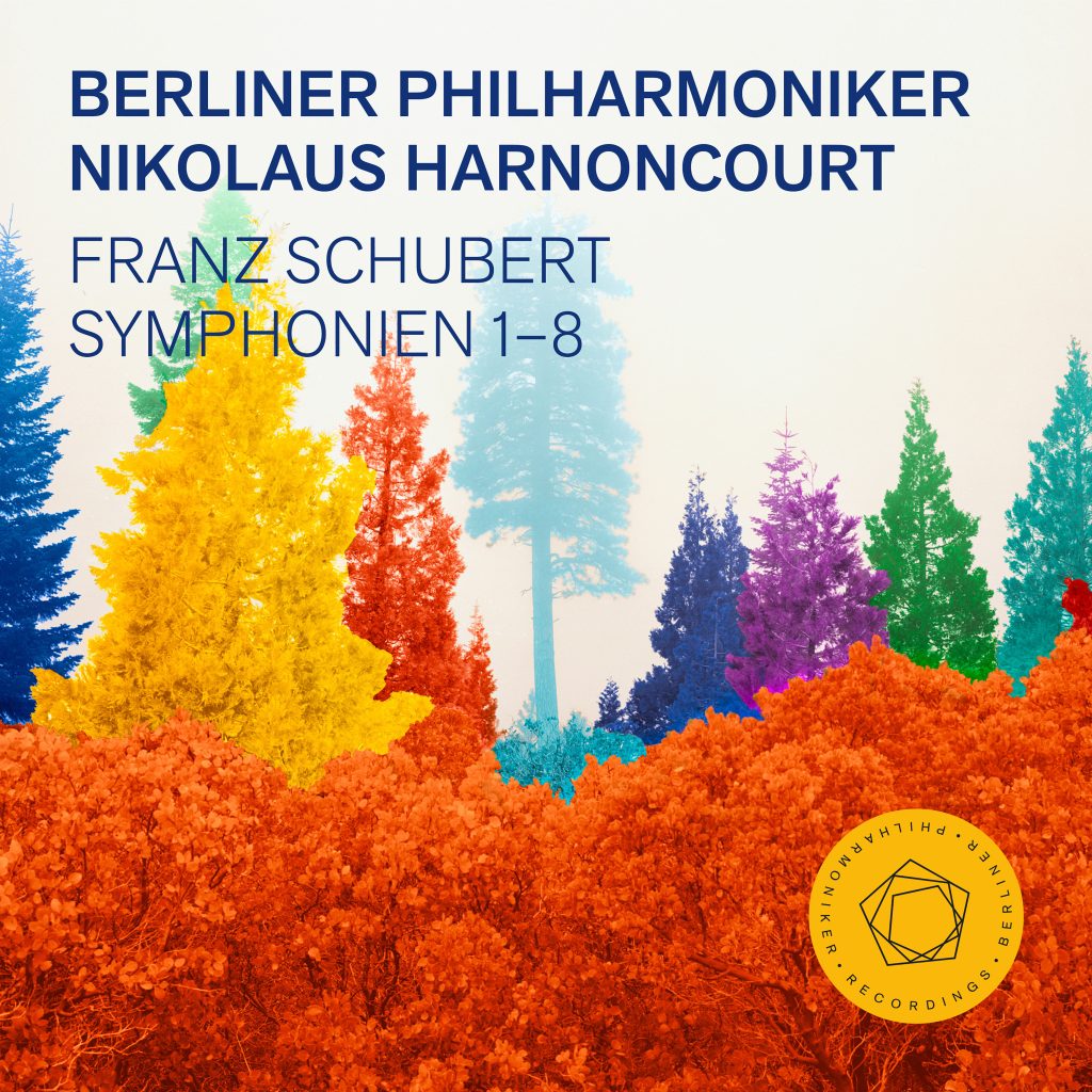 Nikolaus Harnoncourt – Schubert ： Symphonies 1-8【48kHz／24bit】法国区-OppsUpro音乐帝国