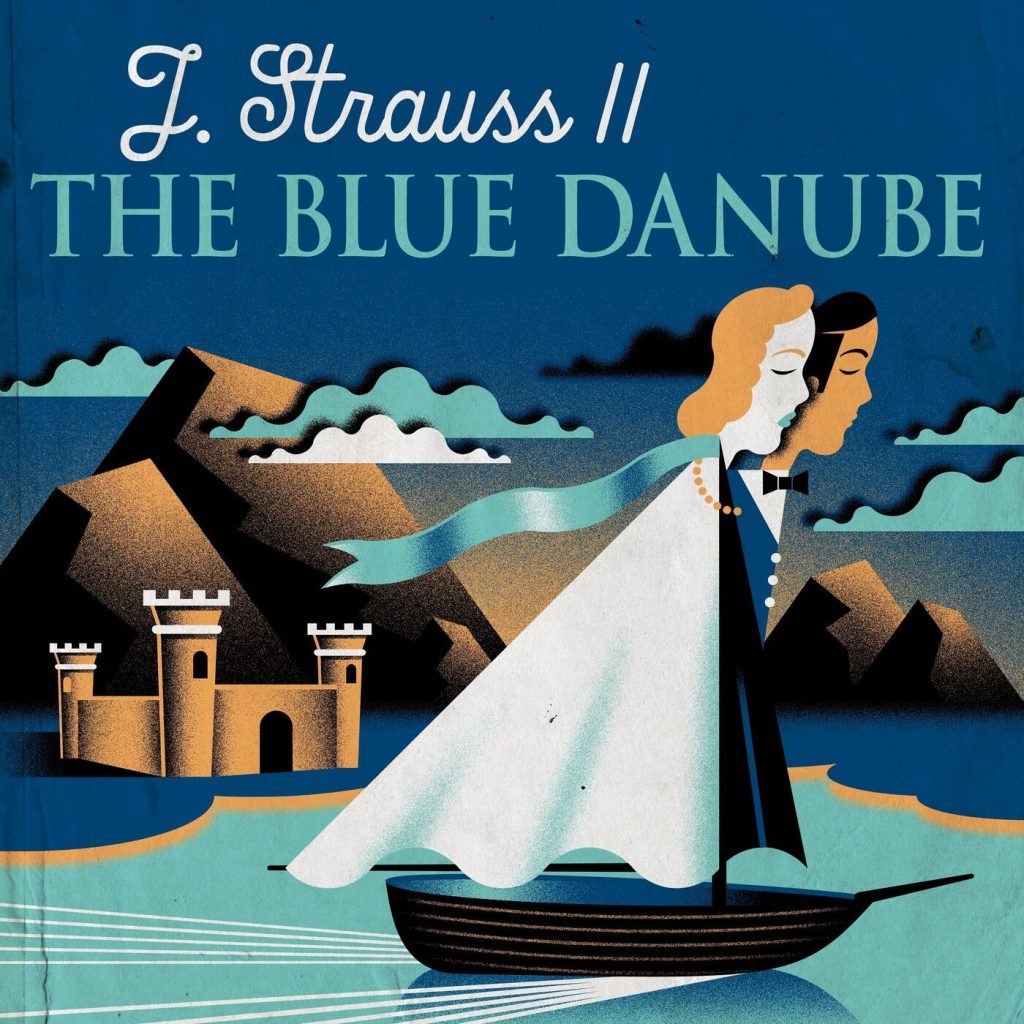 Nikolaus Harnoncourt – J. Strauss II： The Blue Danube【44.1kHz／16bit】法国区-OppsUpro音乐帝国