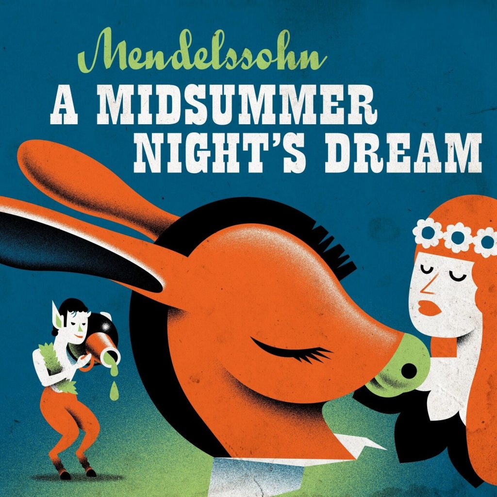 Nikolaus Harnoncourt – Mendelssohn A Midsummer Night＇s Dream【44.1kHz／16bit】法国区-OppsUpro音乐帝国