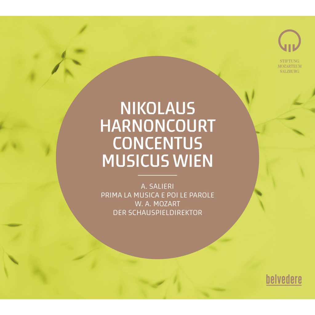 Nikolaus Harnoncourt – Salieri： Prima la musica e poi le parole – Mozart： Der Schauspieldirektor, K. 486 (Live)【44.1kHz／16bit】法国区-OppsUpro音乐帝国