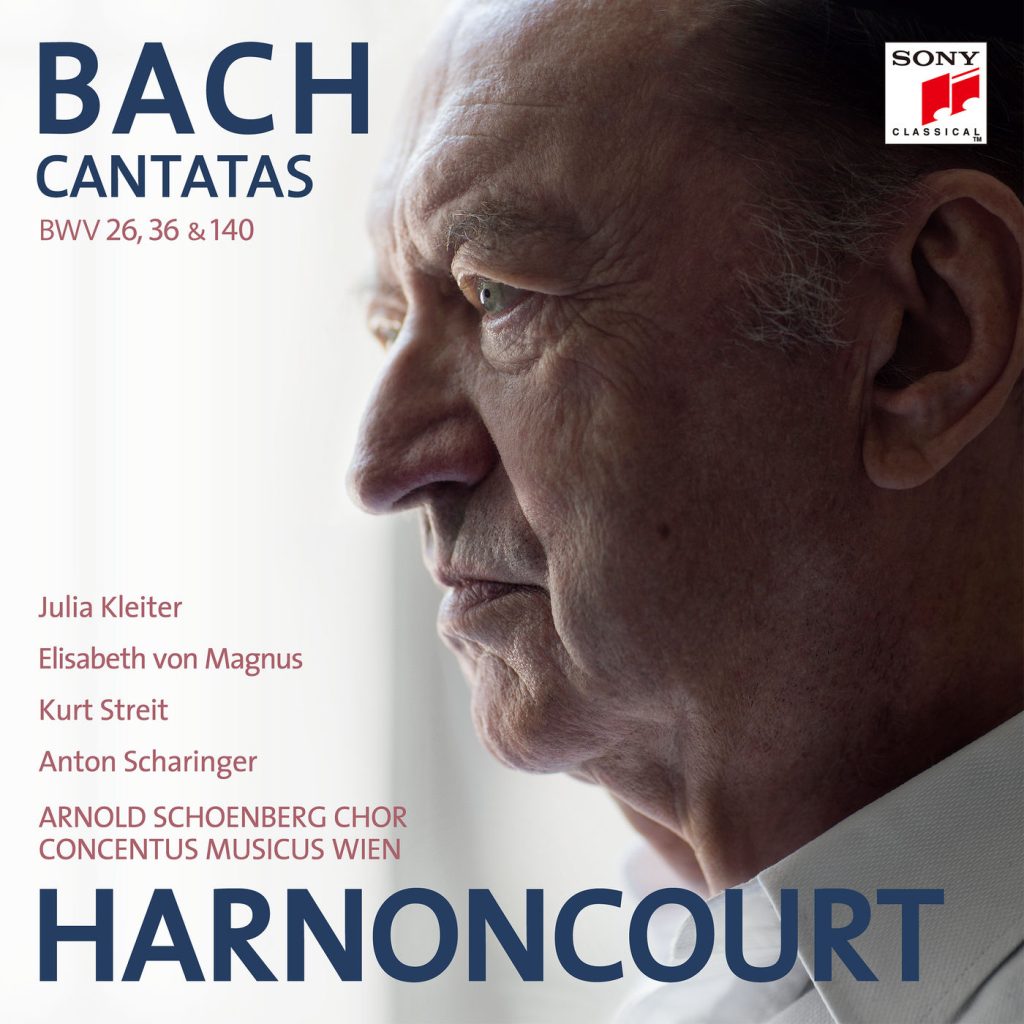 Nikolaus Harnoncourt – J. S. Bach： Cantatas BWV 26, 36 ＆ 140【44.1kHz／16bit】法国区-OppsUpro音乐帝国