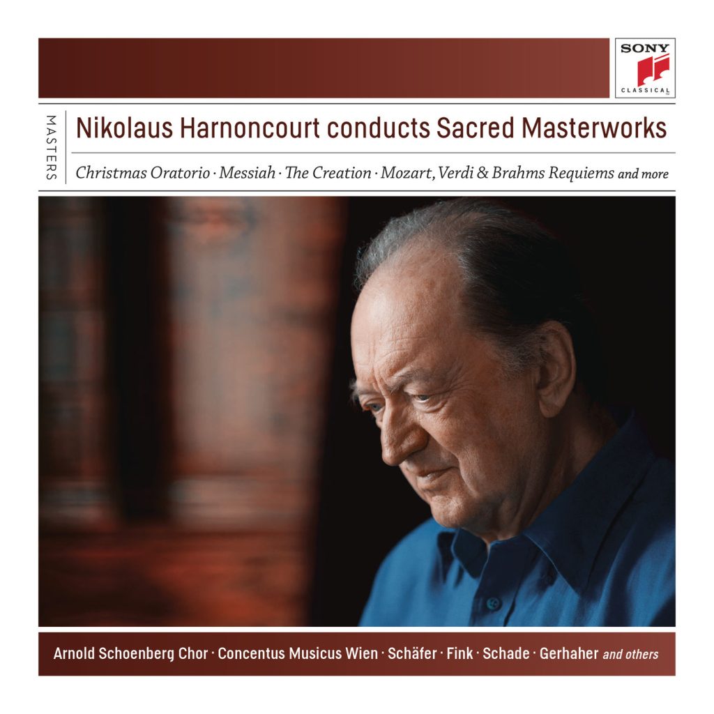 Nikolaus Harnoncourt – Nikolaus Harnoncourt Conducts Sacred Masterworks【44.1kHz／16bit】法国区-OppsUpro音乐帝国