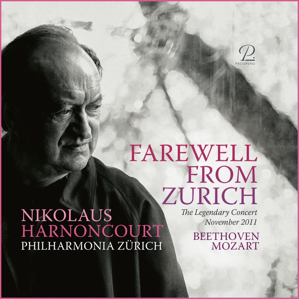 Nikolaus Harnoncourt – Farewell From Zurich – The Legendary 2011 Concert (Live)【44.1kHz／16bit】法国区-OppsUpro音乐帝国