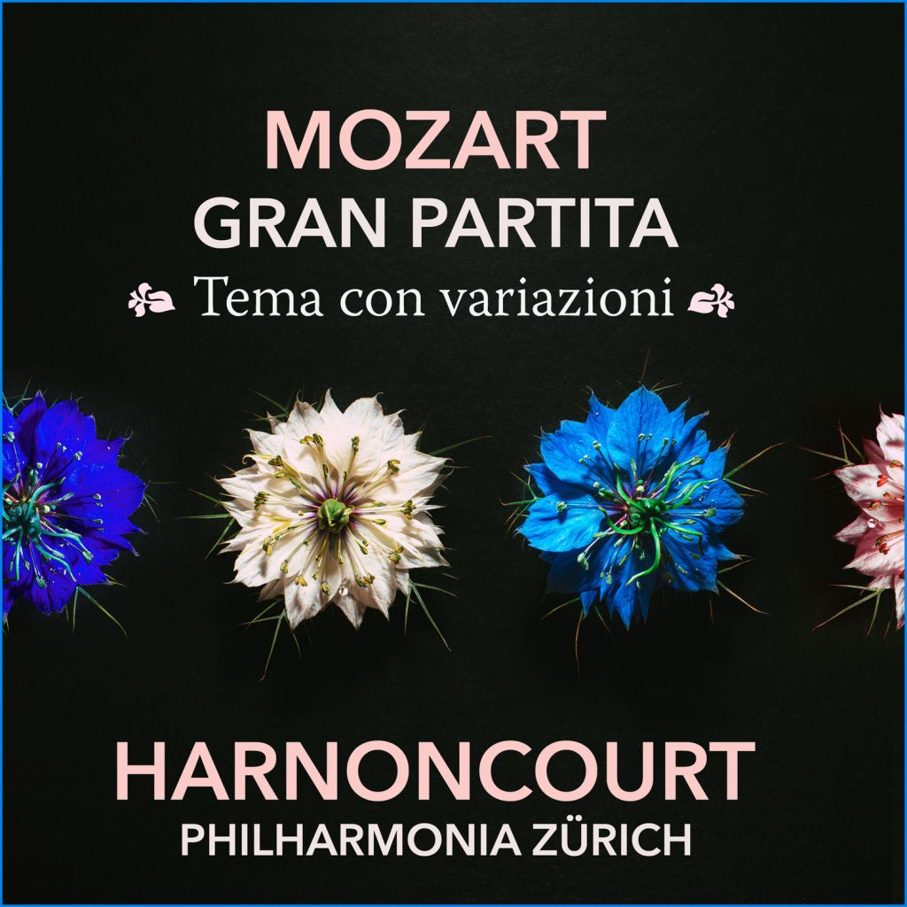 Nikolaus Harnoncourt – Gran Partita： VI. Tema con Variazioni【44.1kHz／16bit】法国区-OppsUpro音乐帝国