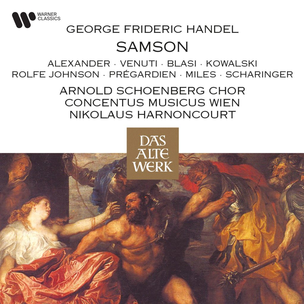 Nikolaus Harnoncourt – Handel： Samson, HWV 57【44.1kHz／16bit】法国区-OppsUpro音乐帝国