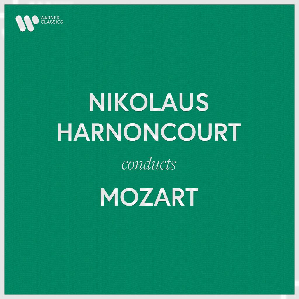 Nikolaus Harnoncourt – Nikolaus Harnoncourt Conducts Mozart【44.1kHz／16bit】法国区-OppsUpro音乐帝国