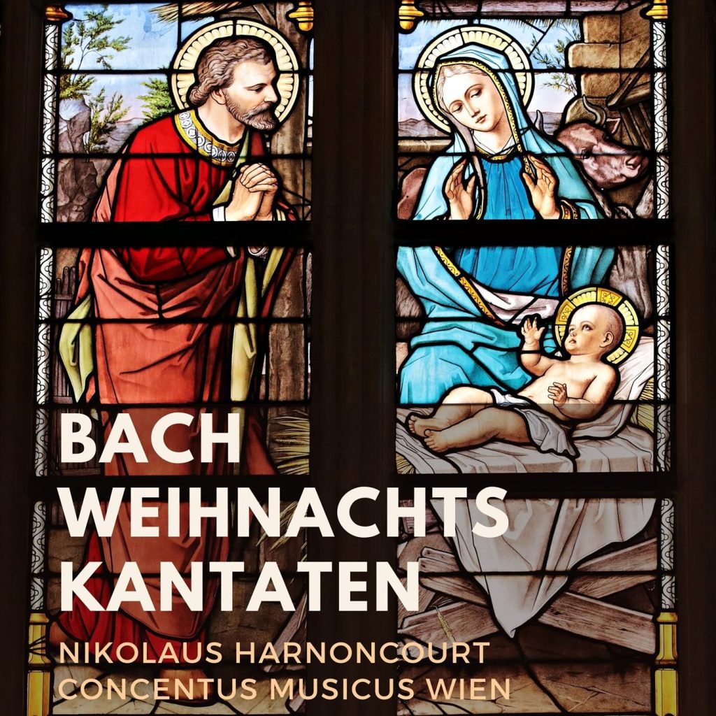 Nikolaus Harnoncourt – Bach： Weihnachtskantaten【44.1kHz／16bit】法国区-OppsUpro音乐帝国