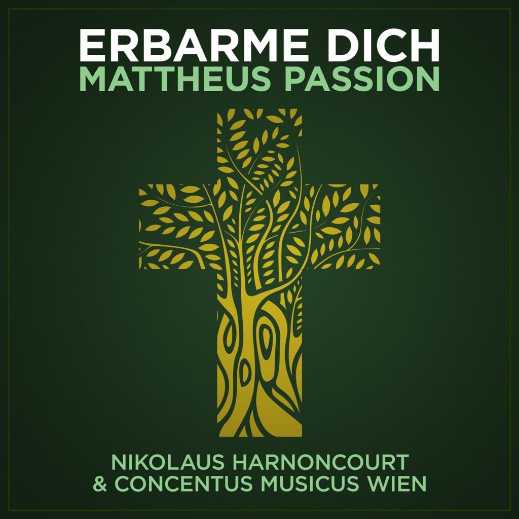 Nikolaus Harnoncourt – Erbarme Dich – Mattheus Passion【44.1kHz／16bit】法国区-OppsUpro音乐帝国