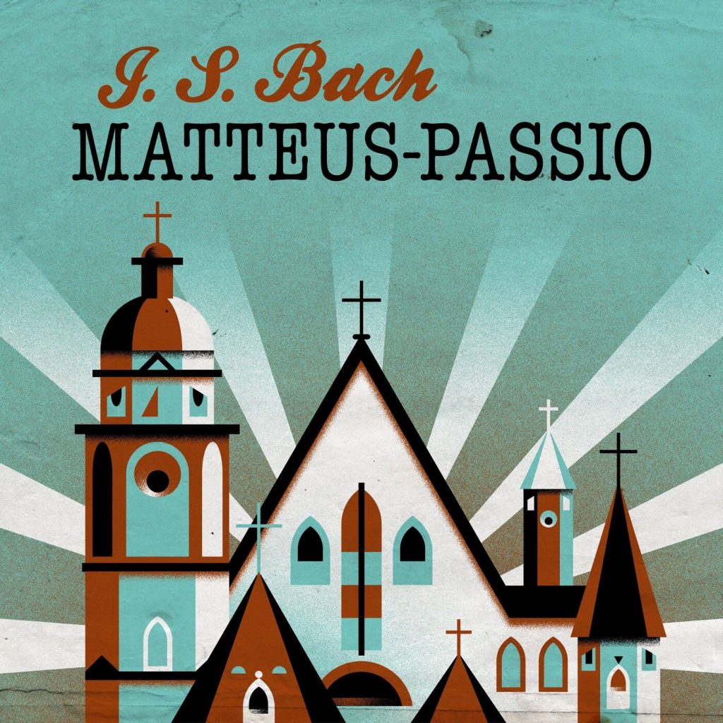 Nikolaus Harnoncourt – J. S Bach Matteus-passio【44.1kHz／16bit】法国区-OppsUpro音乐帝国