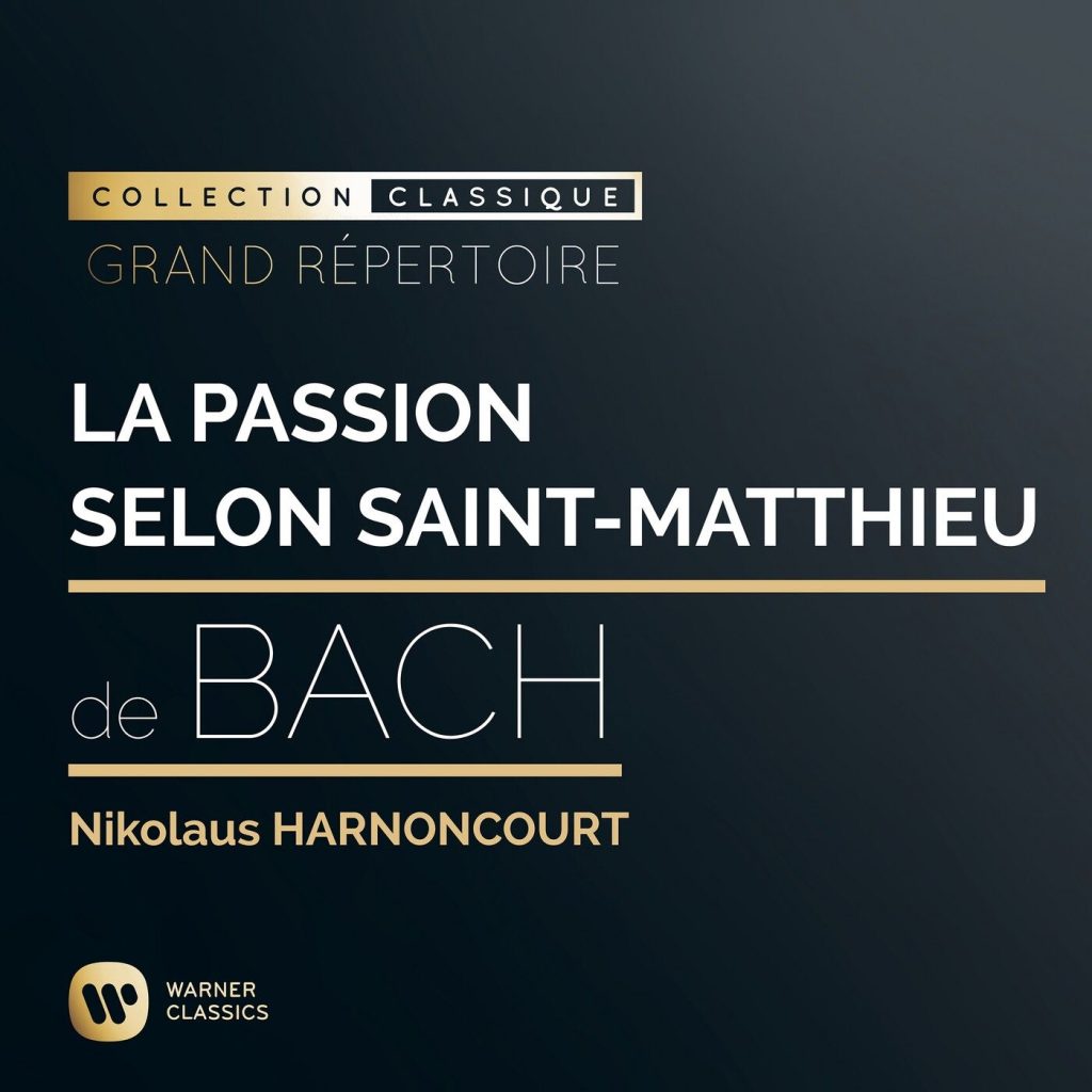 Nikolaus Harnoncourt – J. S. Bach La Passion selon Saint-Matthieu【44.1kHz／16bit】法国区-OppsUpro音乐帝国