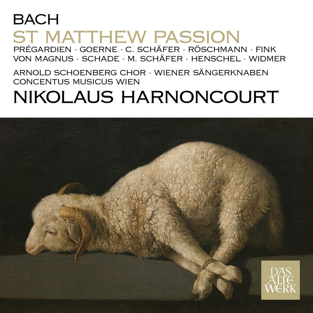 Nikolaus Harnoncourt – Matthaüs-Passion [Recording 2000]【44.1kHz／16bit】法国区-OppsUpro音乐帝国