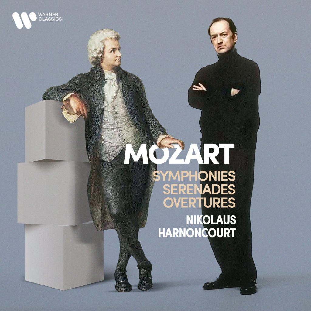 Nikolaus Harnoncourt – Mozart： Symphonies, Serenades ＆ Overtures【44.1kHz／16bit】法国区-OppsUpro音乐帝国