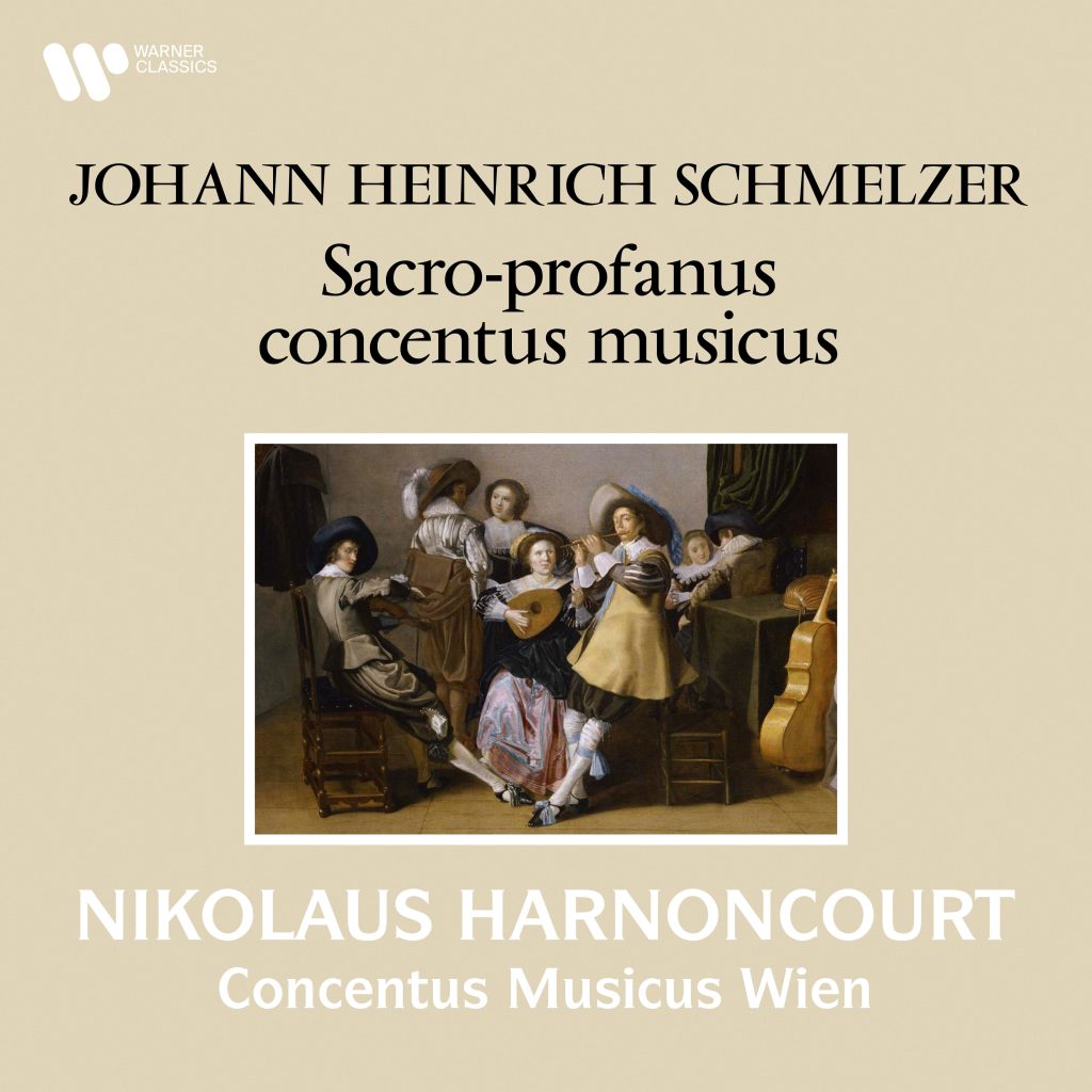 Nikolaus Harnoncourt – Schmelzer： Sacro-profanus concentus musicus【44.1kHz／16bit】法国区-OppsUpro音乐帝国