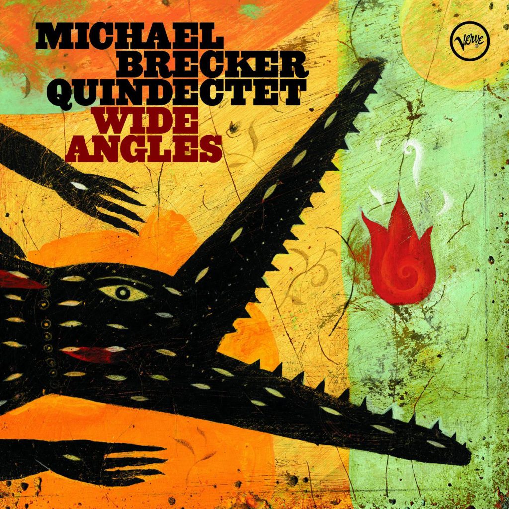 Michael Brecker – Wide Angles【44.1kHz／16bit】英国区-OppsUpro音乐帝国