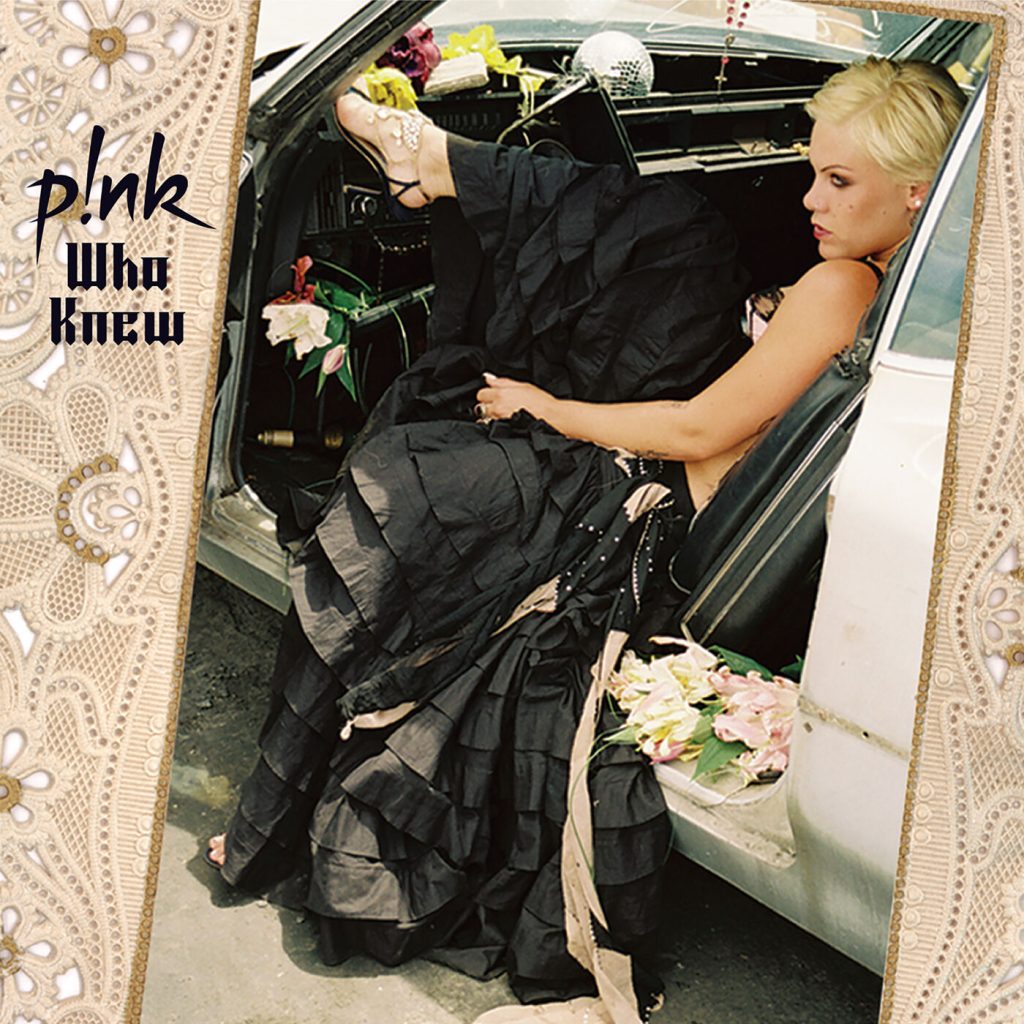 P!nk – Who KnewⒺ【44.1kHz／16bit】德国区-OppsUpro音乐帝国