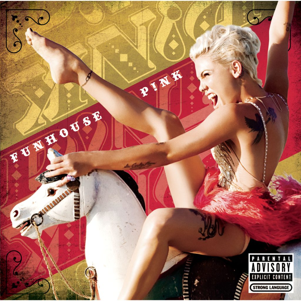 P!nk – Funhouse (Expanded Edition)Ⓔ【44.1kHz／16bit】德国区-OppsUpro音乐帝国