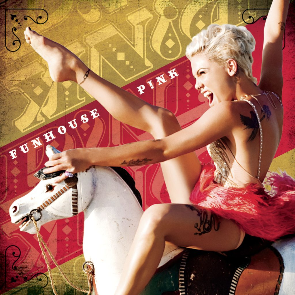 P!nk – FunhouseⒺ【44.1kHz／16bit】0886974064923德国区-OppsUpro音乐帝国