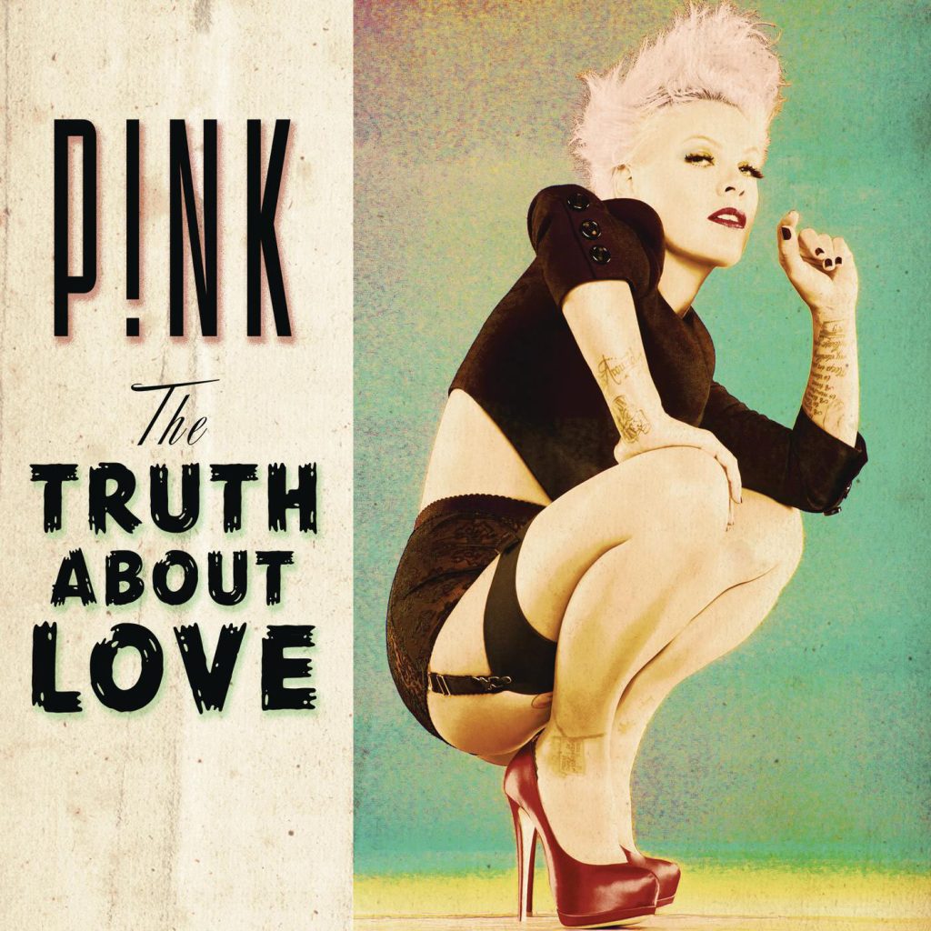 P!nk – The Truth About LoveⒺ【44.1kHz／24bit】德国区-OppsUpro音乐帝国