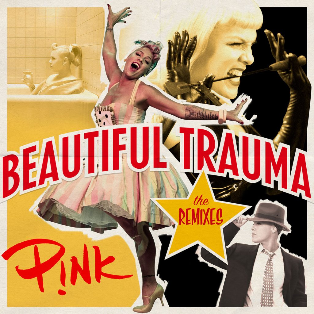 P!nk – Beautiful Trauma (The Remixes)Ⓔ【44.1kHz／16bit】德国区-OppsUpro音乐帝国