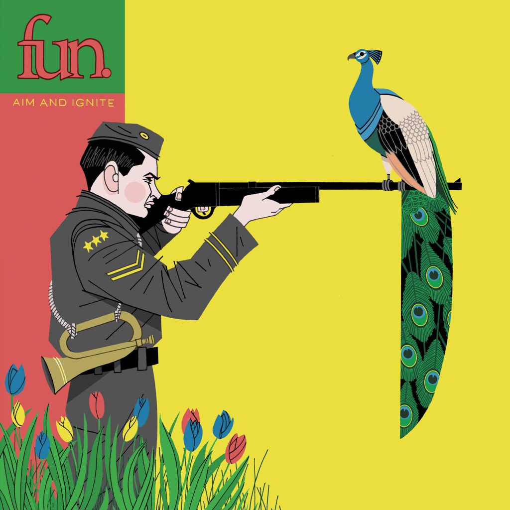 fun. – Aim and Ignite (Deluxe Version)Ⓔ【44.1kHz／16bit】英国区-OppsUpro音乐帝国