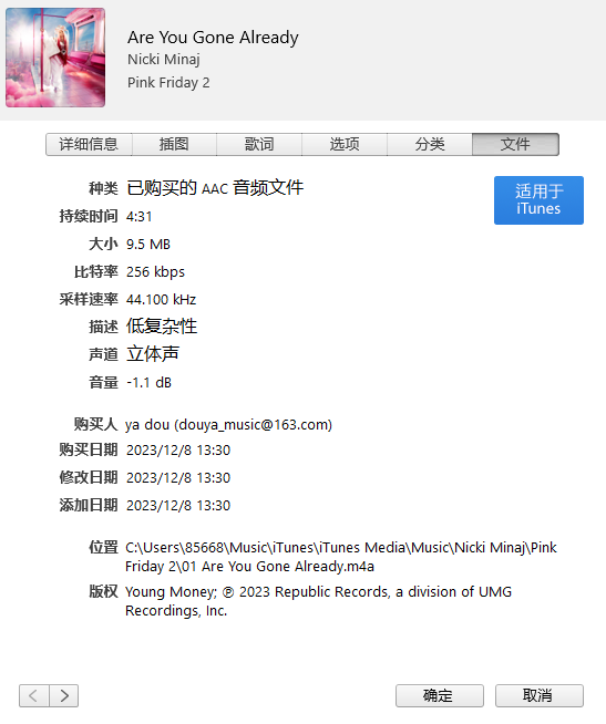 图片[2]-Nicki Minaj – 「Pink Friday 2」●土耳其区-OppsUpro音乐帝国