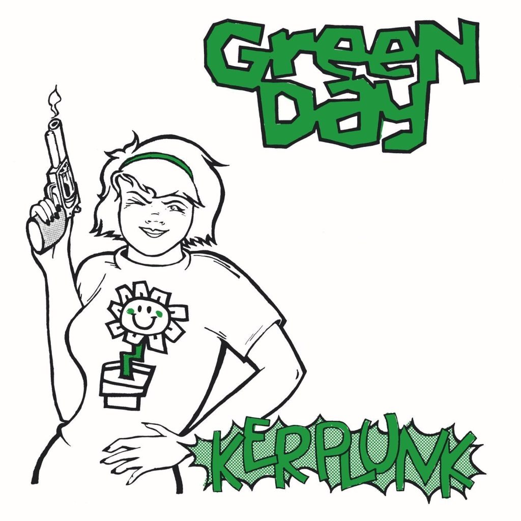 Green Day – KerplunkⒺ【44.1kHz／16bit】法国区-OppsUpro音乐帝国