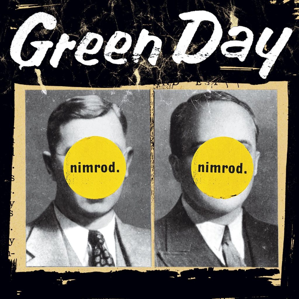 Green Day – NimrodⒺ【96kHz／24bit】法国区-OppsUpro音乐帝国