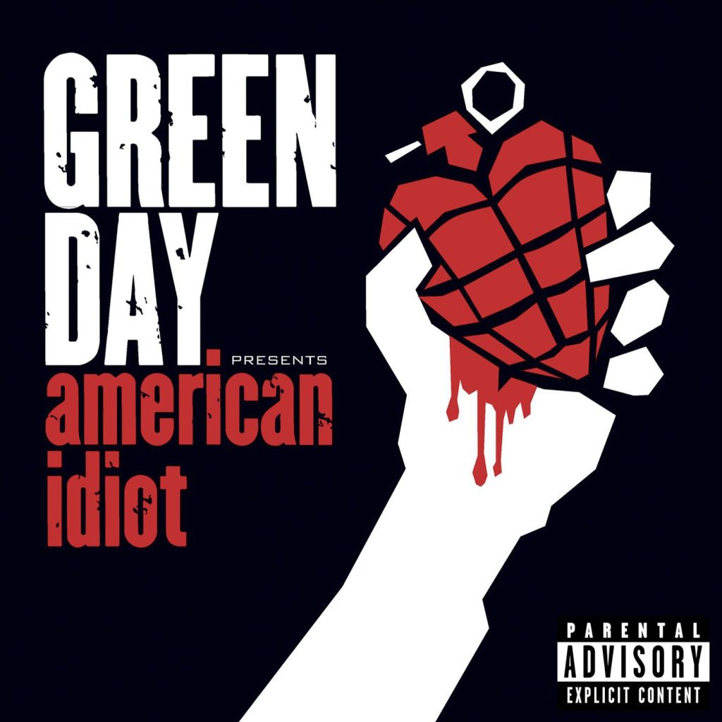 Green Day – American IdiotⒺ【96kHz／24bit】法国区-OppsUpro音乐帝国