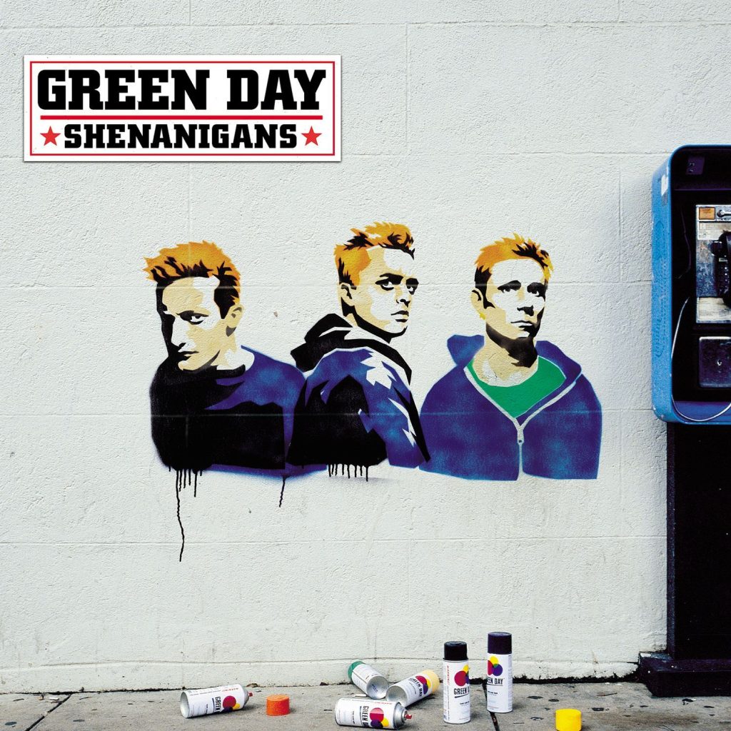 Green Day – ShenanigansⒺ【44.1kHz／16bit】法国区-OppsUpro音乐帝国