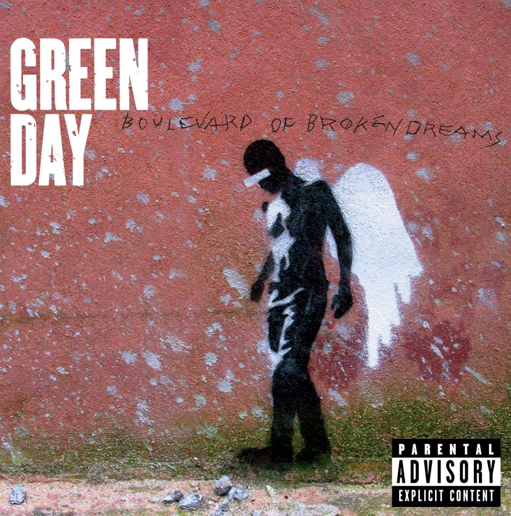 Green Day – Boulevard of Broken DreamsⒺ【44.1kHz／16bit】法国区-OppsUpro音乐帝国