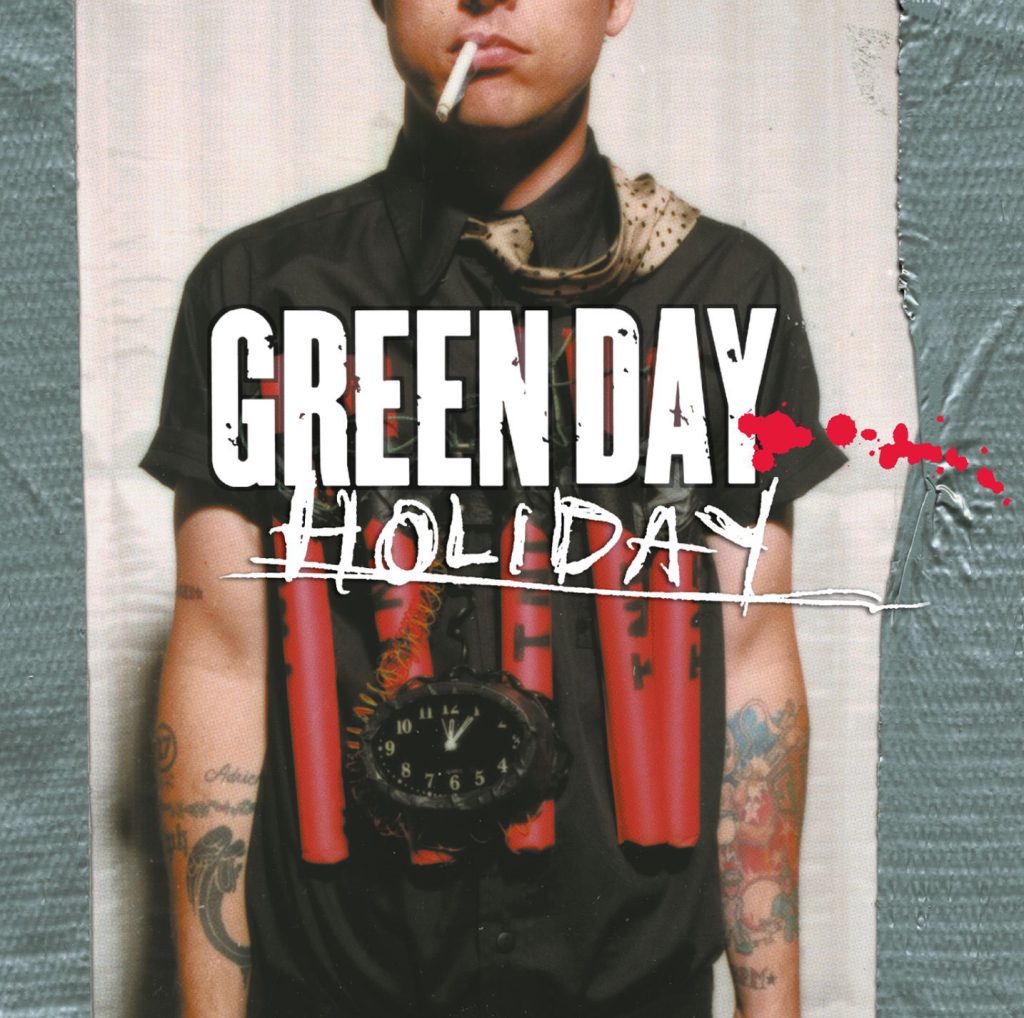 Green Day – Holiday【44.1kHz／16bit】法国区-OppsUpro音乐帝国