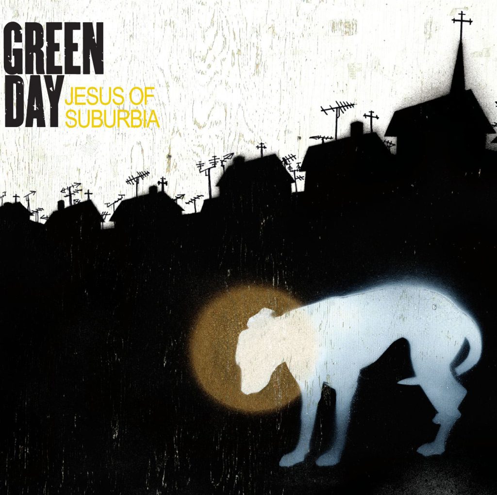 Green Day – Jesus Of Suburbia (Int＇l 2-Track)Ⓔ【44.1kHz／16bit】法国区-OppsUpro音乐帝国