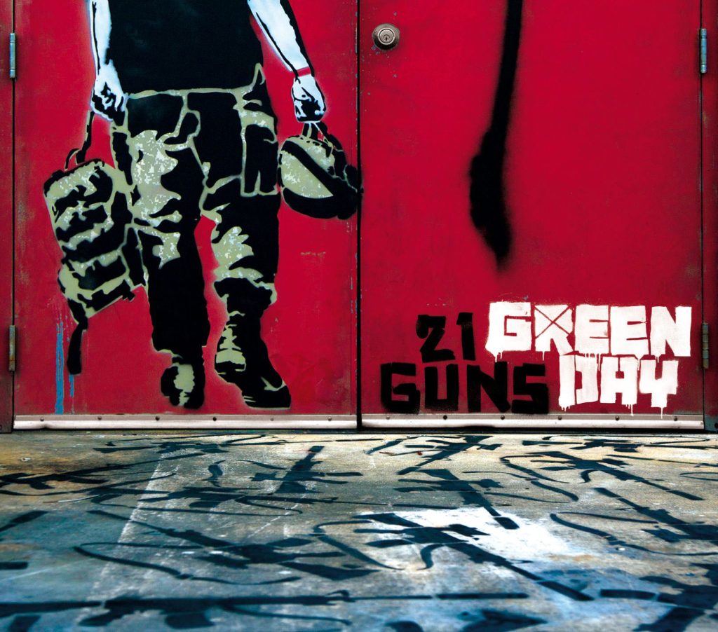 Green Day – 21 Guns (DMD Maxi)Ⓔ【44.1kHz／16bit】法国区-OppsUpro音乐帝国