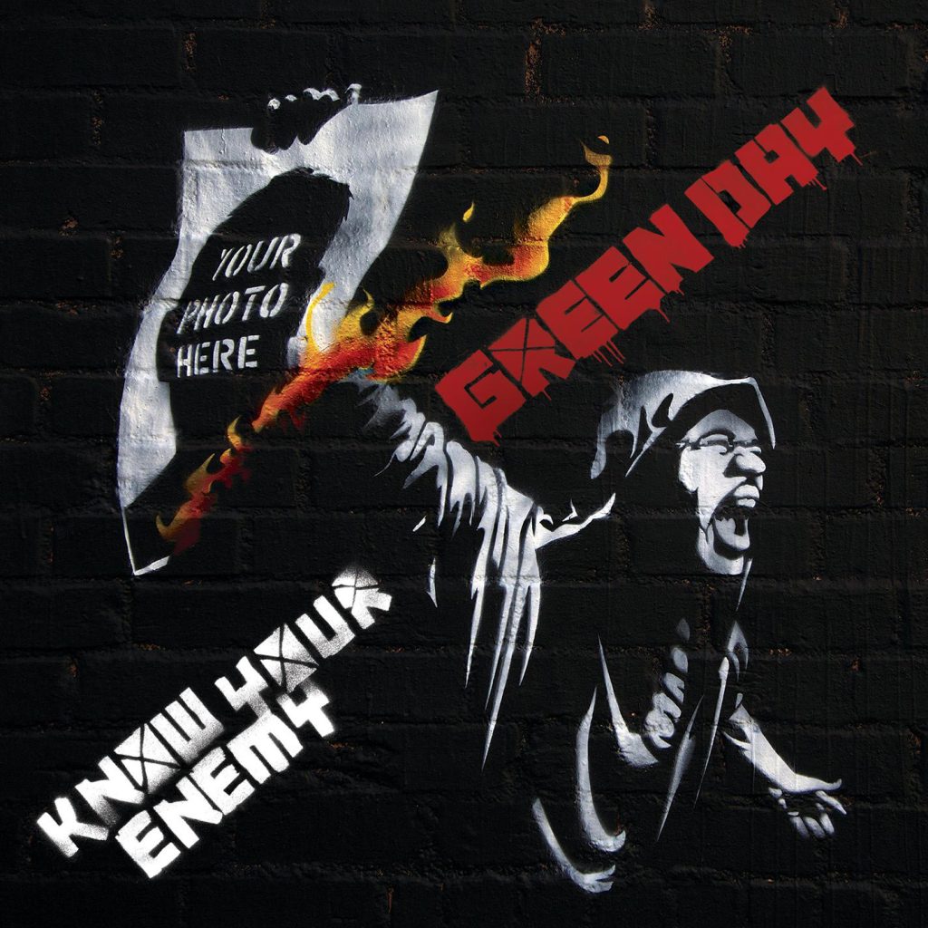 Green Day – Know Your Enemy (Int＇l DMD Maxi)【44.1kHz／16bit】法国区-OppsUpro音乐帝国