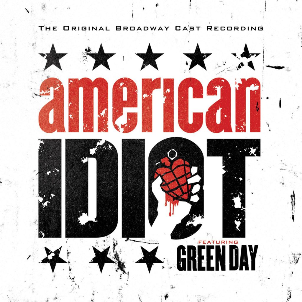 Green Day – American Idiot – The Original Broadway Cast RecordingⒺ【44.1kHz／16bit】法国区-OppsUpro音乐帝国