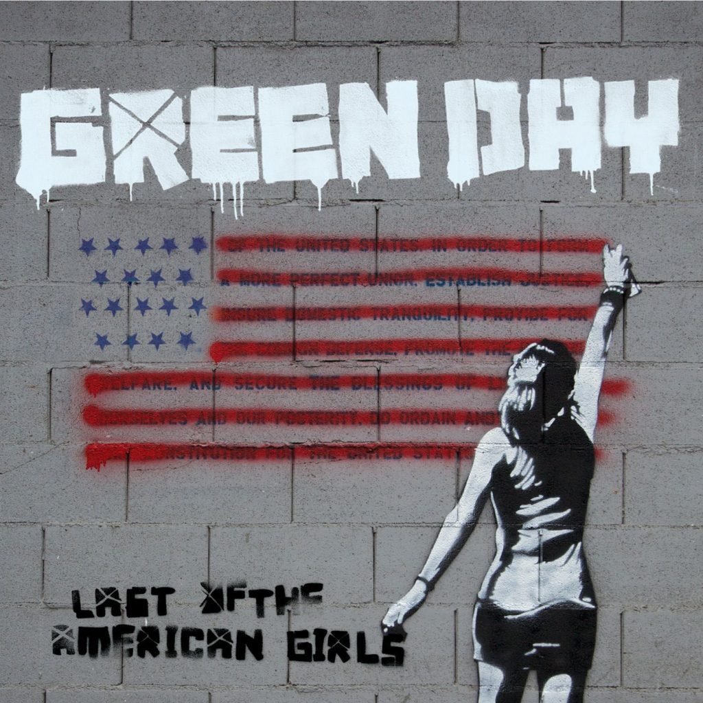 Green Day – Last of the American Girls【44.1kHz／16bit】法国区-OppsUpro音乐帝国