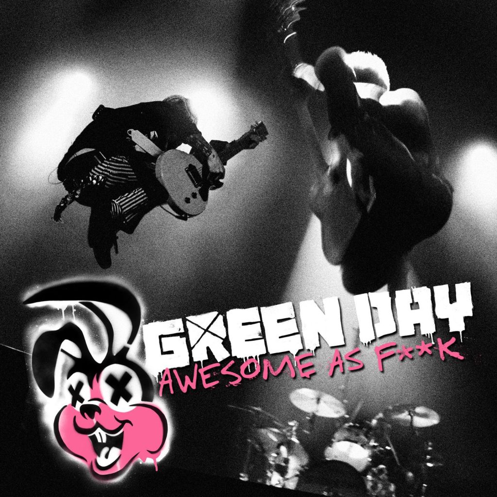 Green Day – Awesome as Fuck (Deluxe)Ⓔ【44.1kHz／16bit】法国区-OppsUpro音乐帝国